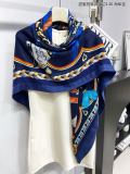H*ermes scarf cashmere 94*188cm NY24111604