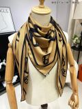 H*ermes scarf cashmere 94*188cm NY24111601