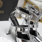 VERSACE high heel 10.5cm shoes WM24111603