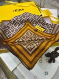 F*ENDI scarf cashmere 140*140CM NY24111606