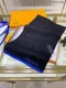 L * V scarf cashmere 30*180cm NY24111607