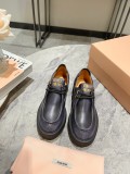MIU MIU loafer shoes  WM24111605