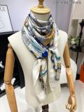 H*ermes scarf cashmere 94*188cm NY24111604