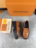 L*V loafer shoes  WM24111606