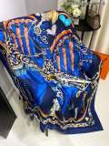 H*ermes scarf cashmere 94*188cm NY24111604