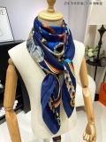 H*ermes scarf cashmere 94*188cm NY24111604