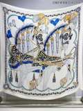 H*ermes scarf cashmere 94*188cm NY24111604
