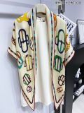 H*ermes scarf cashmere 94*188cm NY24111601