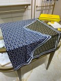 F*ENDI scarf cashmere 140*140CM NY24111606