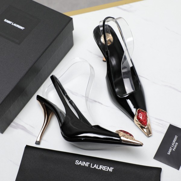 Saint Laurent high heel 10.5cm shoes WM24111601