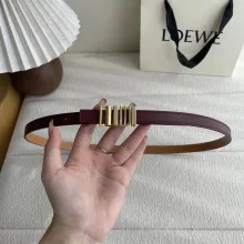 L*OEWE original belt 1.5cm MJ24111702