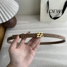 L*OEWE original belt 1.5cm MJ24111704
