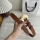 C*ELINE original belt 2.5cm MJ24111703