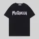 Alexander Mcqueen unisex T-shirts sx24111711