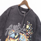 A*MIRI unisex T-shirts shunxin24111701