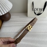 L*OEWE original belt 1.5cm MJ24111704