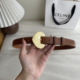 C*ELINE original belt 2.5cm MJ24111703