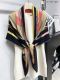 H*ERMES scarf cashmere 94*188CM AN24111909