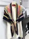 H*ERMES scarf cashmere 94*188CM AN24111909