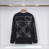 OFF WHITE Unisex Hoody shunxin24111912