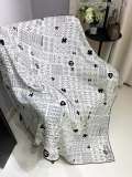 C*HANEL scarf cashmere 140*140CM AN24111901