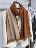 H*ERMES scarf cashmere 30*160CM AN24111906
