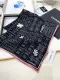 C*HANEL scarf cashmere 140*140CM AN24111901
