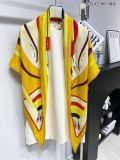 H*ERMES scarf cashmere 94*188CM AN24111909