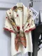 L * V scarf cashmere 140*140CM AN24111915