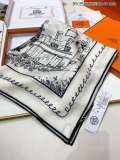H*ERMES scarf cashmere 140*140CM AN24111908