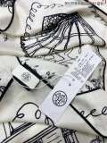 H*ERMES scarf cashmere 140*140CM AN24111908