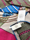 H*ERMES scarf cashmere 140*140CM AN24111913