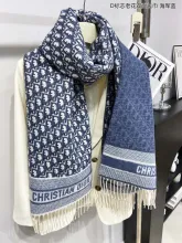 D*IOR scarf cashmere 45*195CM AN24111902