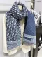 D*IOR scarf cashmere 45*195CM AN24111902