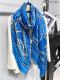L * V scarf cashmere 110*200CM AN24111912