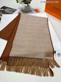 H*ERMES scarf cashmere 30*160CM AN24111906