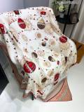 L * V scarf cashmere 140*140CM AN24111915