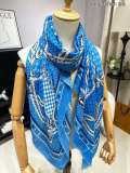 L * V scarf cashmere 110*200CM AN24111912