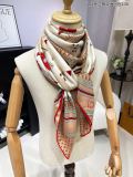 L * V scarf cashmere 140*140CM AN24111915