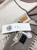 H*ERMES scarf cashmere 30*160CM AN24111906