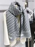 D*IOR scarf cashmere 45*195CM AN24111902