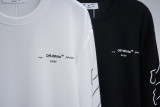 OFF WHITE Unisex Hoody shunxin24111912