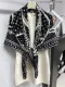 L* V scarf cashmere 140*140CM AN24111916