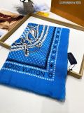 L * V scarf cashmere 110*200CM AN24111912