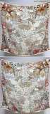 H*ERMES scarf cashmere 100*100CM AN24111905