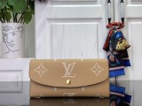 Louis vuitton Monogram Empreinte SARAH wallet M12756 MX24111916
