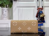 Louis vuitton Monogram Empreinte SARAH wallet M12756 MX24111916
