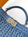 Fendi original Handwoven Hand or crossbody bag OL24111903