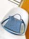 Fendi original Handwoven Hand or crossbody bag OL24111903