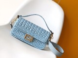 Fendi original Handwoven Shoulder or handbag OL24111902